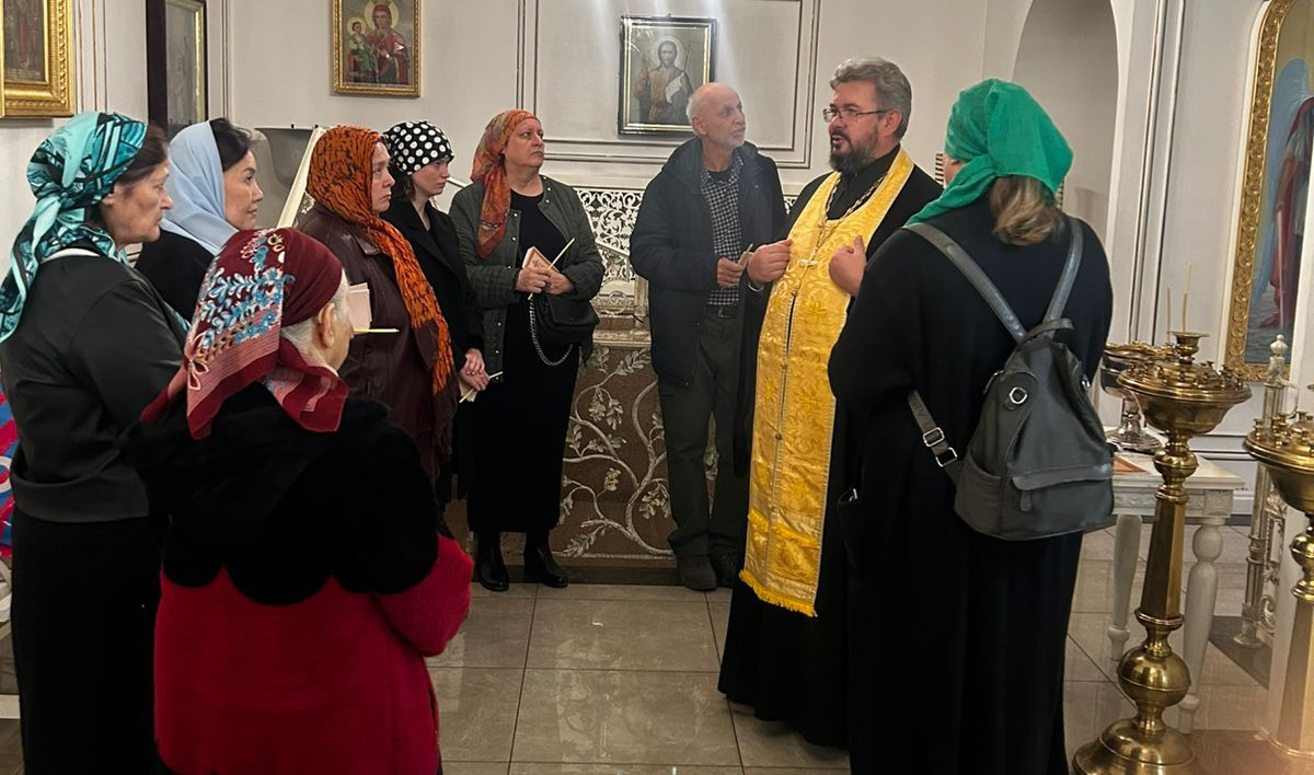 Молебен о создании семьи и даровании детей