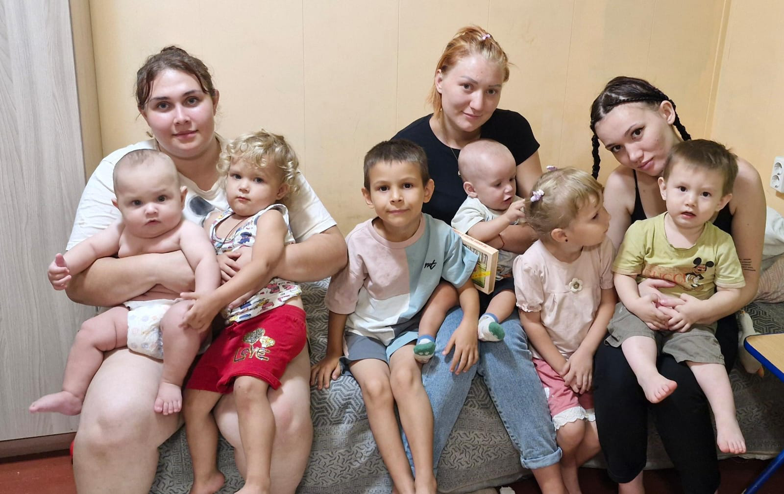 Социальная помощь мамочкам