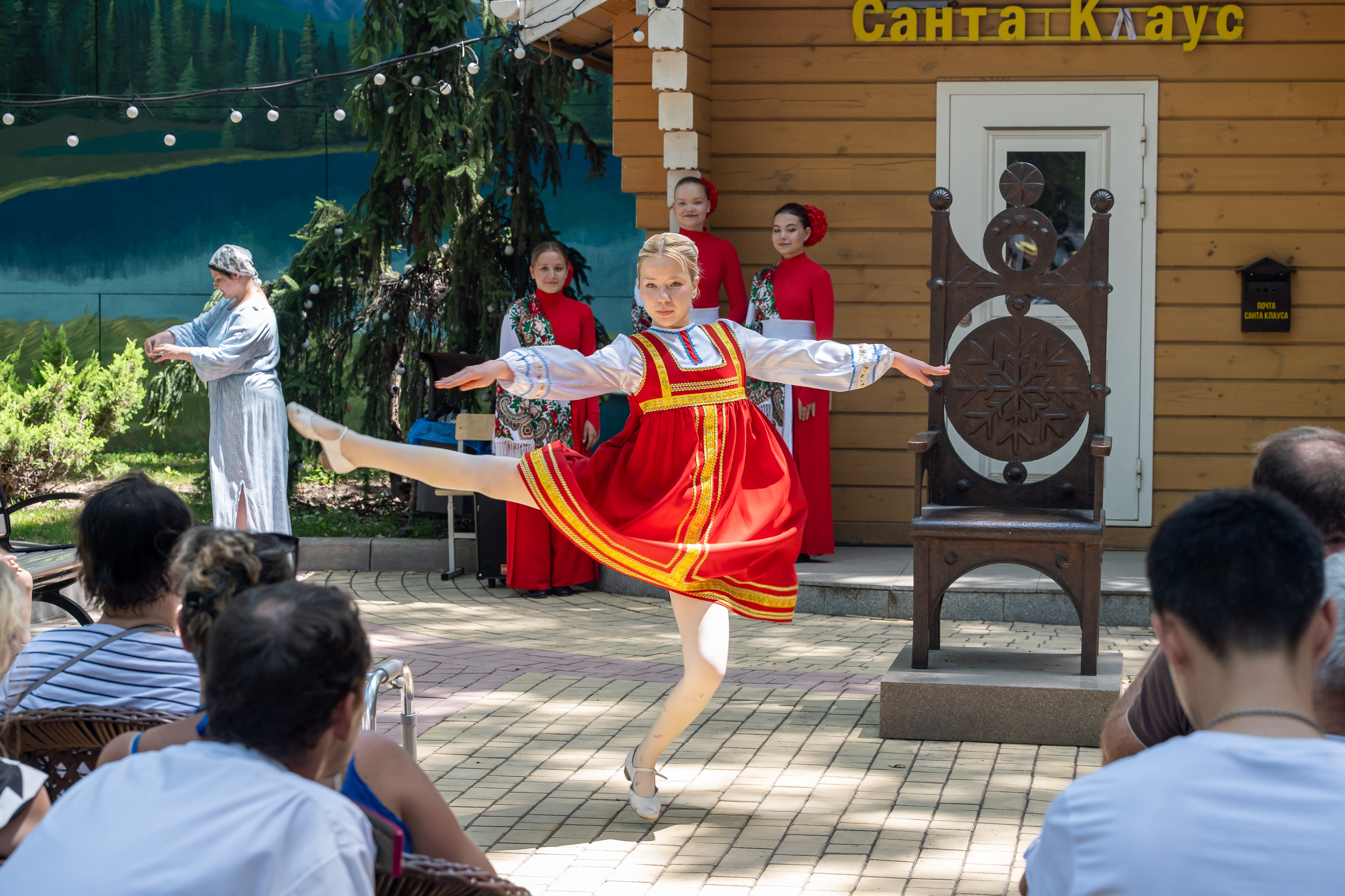 Праздник приуроченный ко Дню семьи