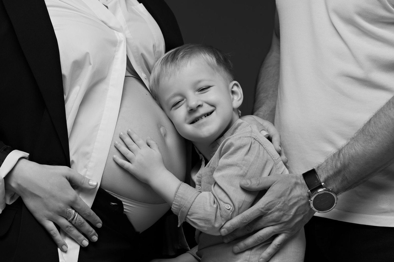 Счастье видеть улыбку ребенка