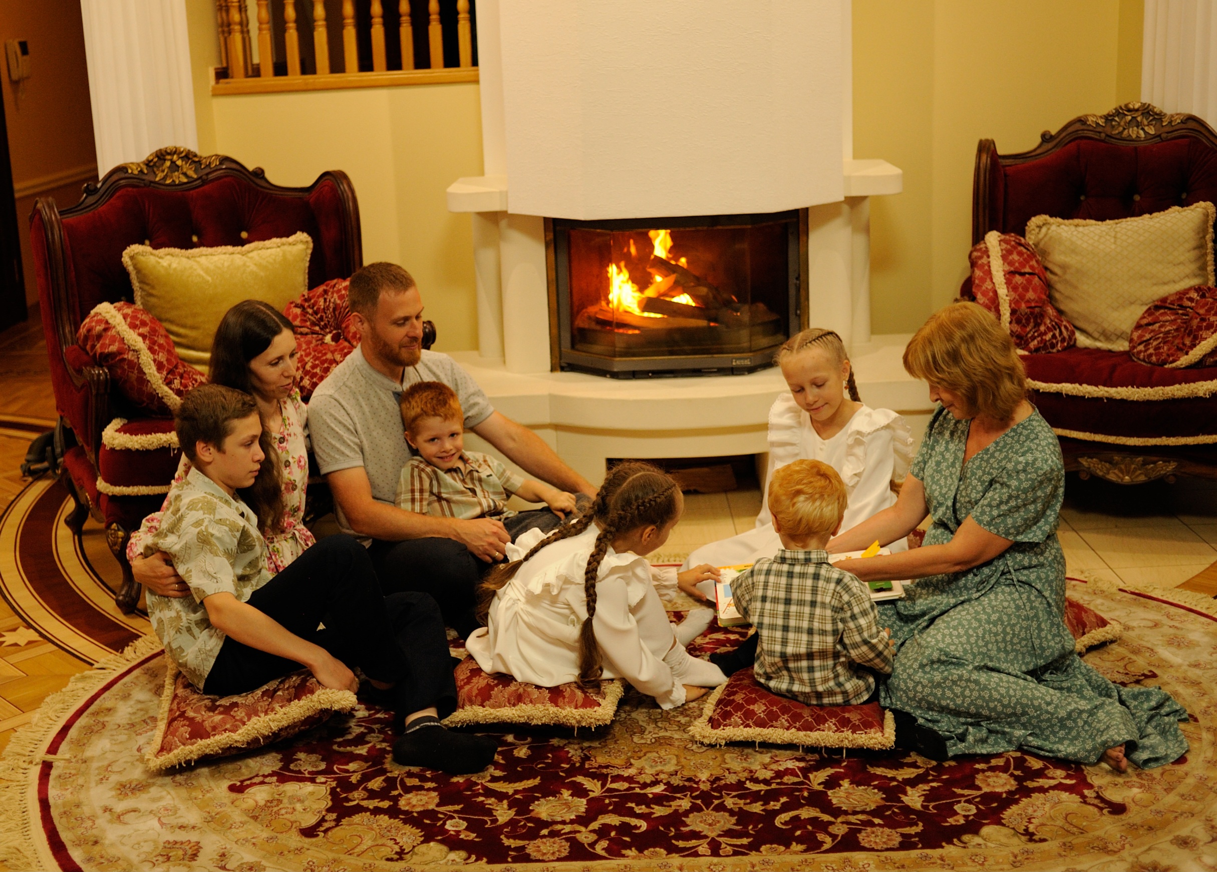 Семья - крепость и защита